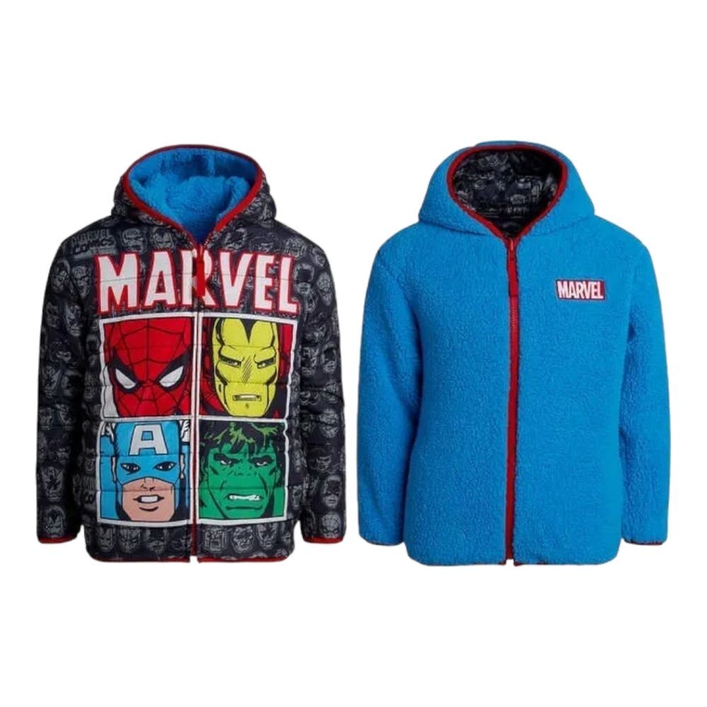 Marvel Character Kids' Reversible Jacket toddler 2T.